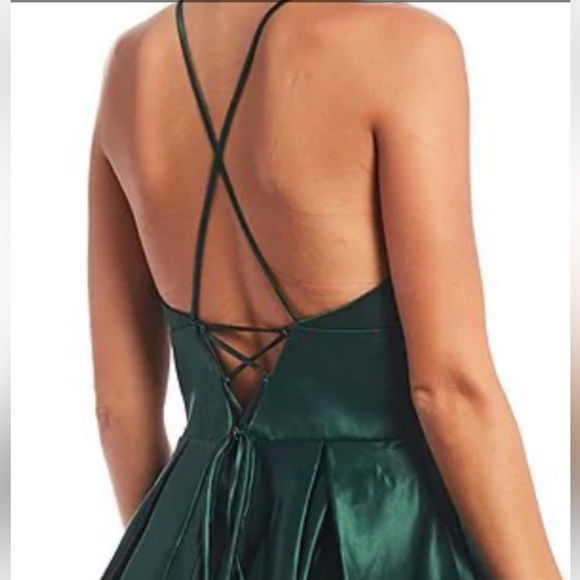 NWT Blondie Nites Green Party Dress - Picture 4 of 5